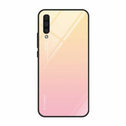 Etui Szklane Glass case Gradient IPHONE 11 PRO jasny róż