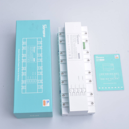 Sonoff SPM-4Relay stackable power meter