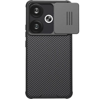 Nillkin CamShield Pro Case for Xiaomi Redmi Turbo 3 / Poco F6 - black