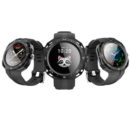 Borofone Smartwatch BD4 Smart czarny