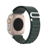 Sport Buckle Strap for Apple Watch Ultra 8/7/6/SE/5/4/3/2/1 (42, 44, 45, 49mm) Dux Ducis Strap GS Version - Green