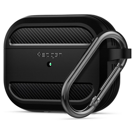 Etui Spigen Rugged Armor Airpods Pro Matte Black