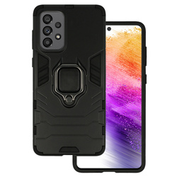 Ring Armor Case do Samsung Galaxy A73 5G Czarny