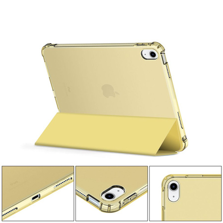 TECH-PROTECT SC PEN HYBRID IPAD 10.9 10 / 2022 CRYSTAL YELLOW