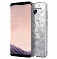 Etui slim Diamond SAMSUNG S8+ transprentne