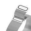 Armband für APPLE WATCH 38 / 40 / 41 MM Dux Ducis Strap Milanese silber