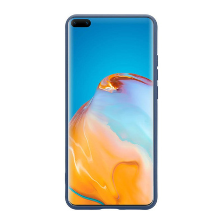 Crong Color Cover - Etui Huawei P40 (niebieski)