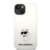 Karl Lagerfeld Silicone NFT Choupette - Etui iPhone 14 Plus (biały)