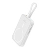 Powerbank Baseus Magnetic Mini 10000mAh 20W MagSafe (white)