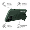 Wozinsky Kickstand Case silikonowe etui z podstawką etui Samsung Galaxy S22+ różowe