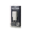 ADAPT SIEC 1xUSB REMAX WHITE RP-U16 TRAVELLER 3,0 A