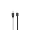 Devia kabel Jelly USB - USB-C 1,2 m 2,4A czarny