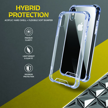 ROAR futerał ARMOR JELLY do XIAOMI Redmi 13 / Redmi 13 5G transparentny