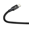 BASEUS RAPID 3IN1 TYPE-C & LIGHTNING & MICRO-USB CABLE PD20W 150CM BLACK