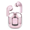 Acefast in -ear wireless headphones TWS Bluetooth pink (T6 pink lotus)