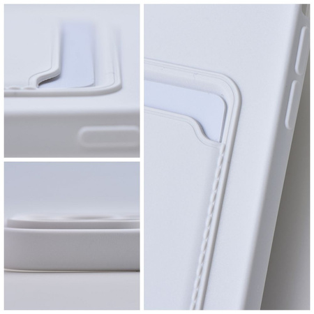 Futerał CARD CASE do XIAOMI Redmi A3 4G biały