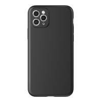 Soft Case Hülle für Huawei Nova Y61 dünne Silikonhülle schwarz