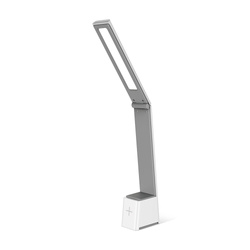 Lampa biurkowa LED 5W składana PURE FLB-110 ANDERS biało-szara Forever Light