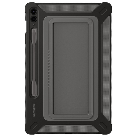 Gepanzerte Outdoor-Schutzhülle für Samsung Galaxy Tab S9 FE+ EF-RX510CBEGWW – Schwarz