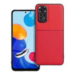 Futerał NOBLE do XIAOMI Redmi NOTE 11 / 11S czerwony