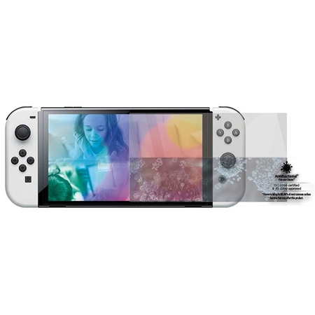 Tempered Glass NINTENDO SWITCH OLED PanzerGlass Standard Antibacterial