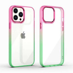 Etui IPHONE 14 MX Rainbow czerwono-zielone