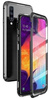 Schutzhülle SAMSUNG GALAXY S23 Double Magnetic 360° Aluminium und Gehärtetes Glas schwarz