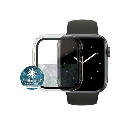 PanzerGlass Full Body szkło hartowane + etui do Apple Watch 4 / 5 / 6 / SE (44mm) clear