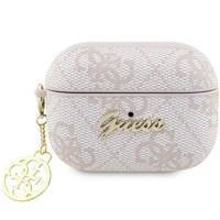 Guess GUAP2G4GSMP AirPods Pro 2 cover różowy/pink 4G Charm Collection