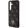 Guess GUHCS24SPG4GPK S24 S921 czarny/black hardcase 4G Triangle