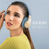 Guess Bluetooth on-ear headphones GUBH604GEMB blue/blue 4G Script