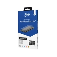 3MK HG Max Lite iPhone 7/8 czarny /black