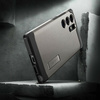 Spigen Tough Armor case for Samsung Galaxy S24 Ultra - metallic gray