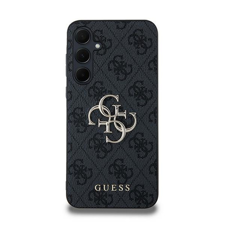 Oryginalne Etui GUESS hardcase 4G Big Metal Logo GUHCSA354GMGGR do Samsung Galaxy A35 czarny