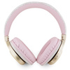 Guess Bluetooth on-ear headphones GUBH604GEMP pink/pink 4G Script