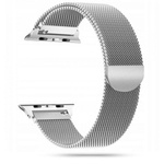 TECH-PROTECT MILANESEBAND APPLE WATCH 4 / 5 / 6 / 7 / SE (42 / 44 / 45 MM) SILVER