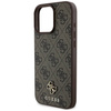 Etui IPHONE 16 PRO Guess HC PU 4G Small 4G & Classic brązowe