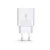 Charger 30W USB QC3.0 + USB-C PD Tech-Protect C30W white