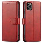 Etui Marv Wallet Moto G54 5G czerwony/red bookcase