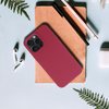 Silicone Lite Case do Xiaomi Redmi Note 12 Pro Plus bordowy