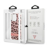 Etui IPHONE 13 PRO Guess Hardcase Leopard (GUHCP13LHSLEOP) różowe