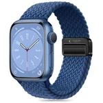 Pasek Tech-Protect Nylonmag do Apple Watch 4 / 5 / 6 / 7 / 8 / 9 / SE / Ultra 1 / 2 (42 / 44 / 45 / 49 mm) - niebieski