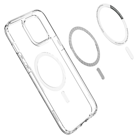 Spigen Ultra Hybrid Mag Iphone 12/12 Pro White