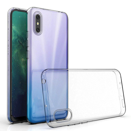 Etui XIAOMI REDMI 9A Back Żel transparentne