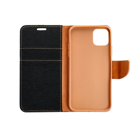 Kabura CANVAS Book do IPHONE 6/6S czarny