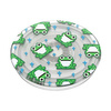 Popsockets PlantCore Grip 8 Bit Frogs 806485 uchwyt i podstawka do telefonu