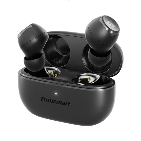 Tronsmart Onyx Pure Hybrid Dual Driver TWS Bluetooth 5.3 kabellose Kopfhörer schwarz