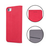 Etui Smart Magnet do Xiaomi Redmi 12C / Redmi 11A / Poco C55 czerwone