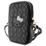 Hello Kitty Quilted Bows Strap bag - black