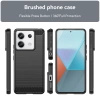 Carbon Case für Xiaomi Redmi Note 13 Pro+ - schwarz